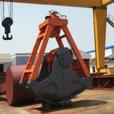 Underwater Mechanical Clamshell Dredging Grab Products
