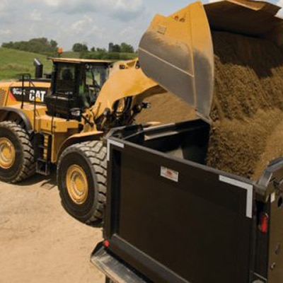 dirt truck cr GRAVEL PIT EQUIPMENT WEAR AREAS